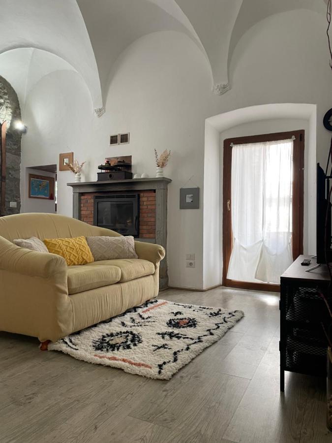Cá del Mecolo Lago di Como Castiglione dʼIntelvi Exterior foto