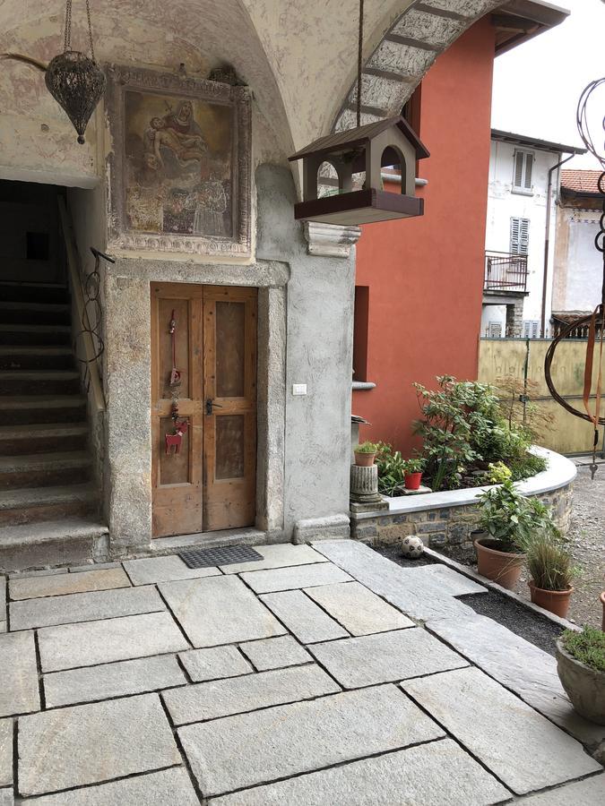 Cá del Mecolo Lago di Como Castiglione dʼIntelvi Exterior foto