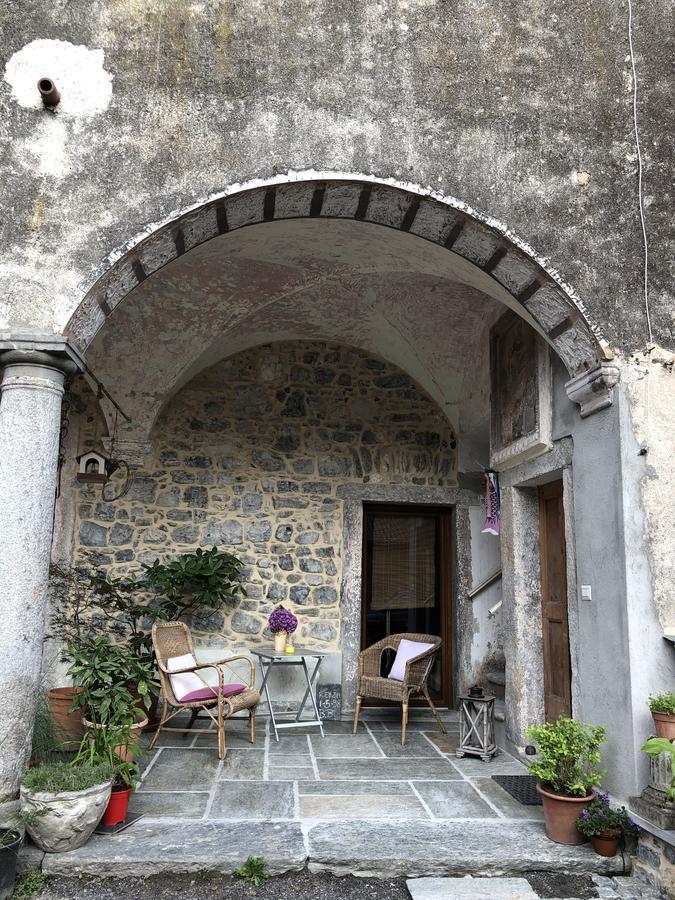 Cá del Mecolo Lago di Como Castiglione dʼIntelvi Exterior foto