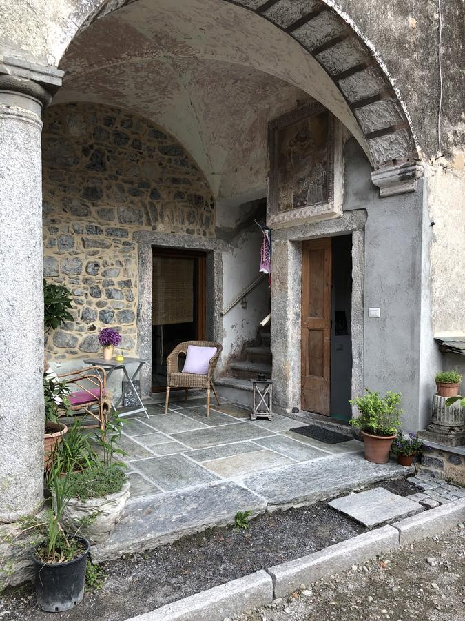 Cá del Mecolo Lago di Como Castiglione dʼIntelvi Exterior foto