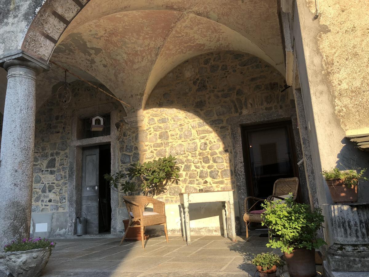 Cá del Mecolo Lago di Como Castiglione dʼIntelvi Exterior foto