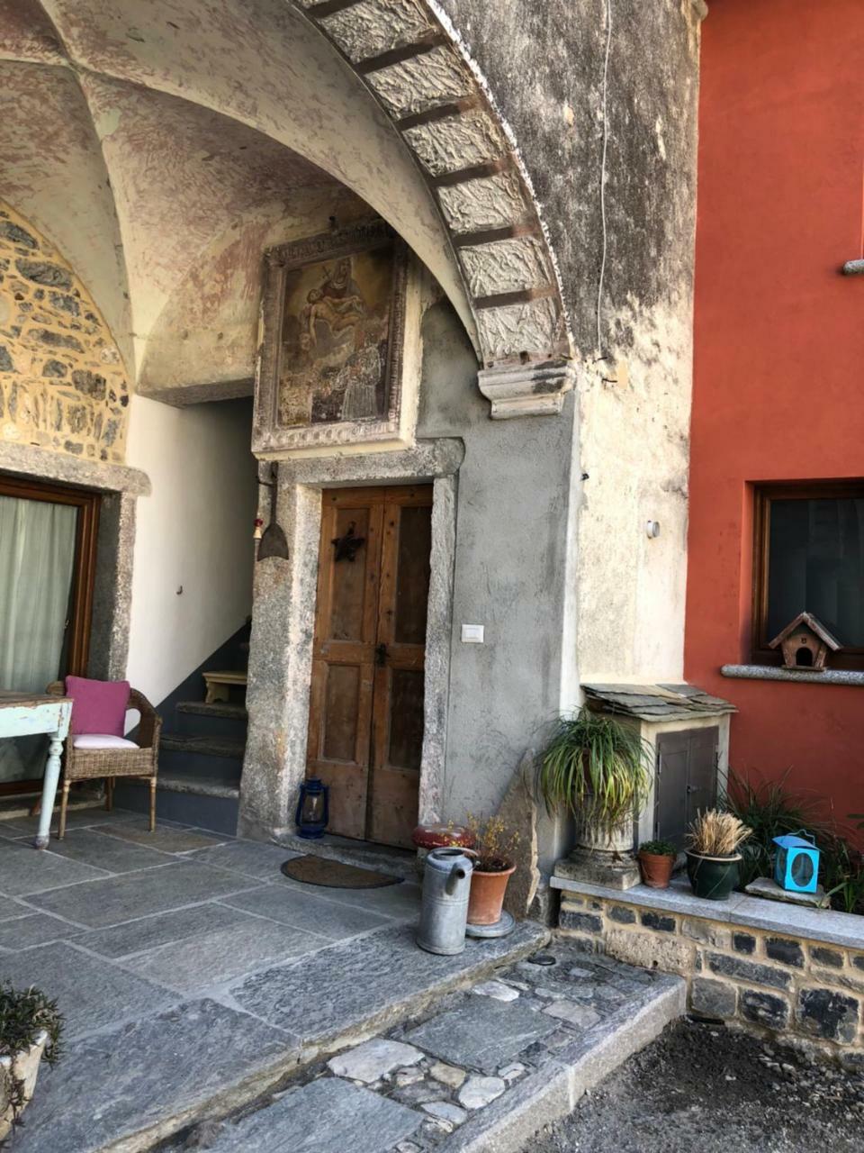 Cá del Mecolo Lago di Como Castiglione dʼIntelvi Exterior foto