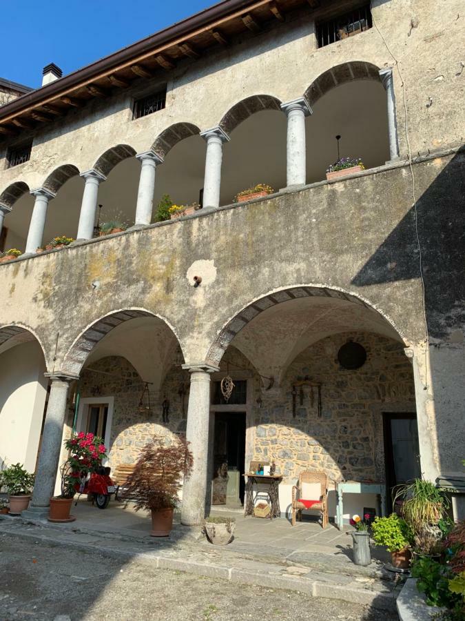 Cá del Mecolo Lago di Como Castiglione dʼIntelvi Exterior foto