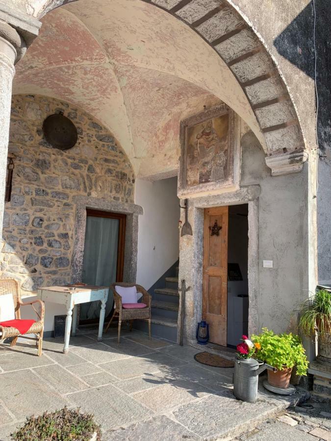 Cá del Mecolo Lago di Como Castiglione dʼIntelvi Exterior foto